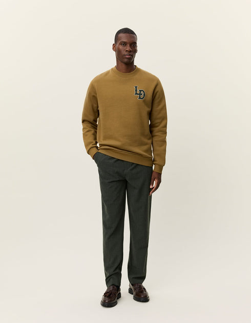 LES DEUX BRADY LD PATCH SWEAT